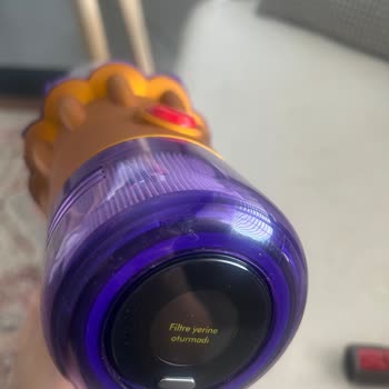 Dyson Süpürgede Kısa Sürede Filtre Sorunu Ve Müşteri Hizmetlerinden Beklenmedik Çözüm