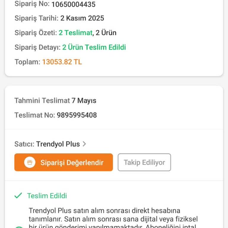Kamera Sistemi Arızası, Ücretli Tamirat Ve Uzayan Kargo Süreci Nedeniyle Mağduriyet