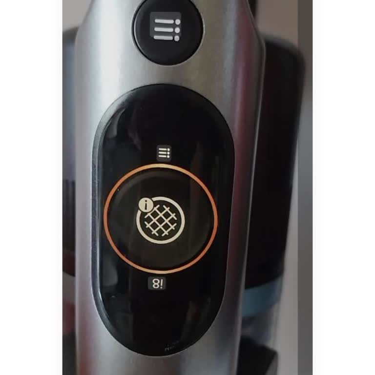 Philips Süpürgemin Çekim Gücü Azaldı Filtre Uyarısı Gitmiyor Ve Silme Başlığı Çalışmıyor