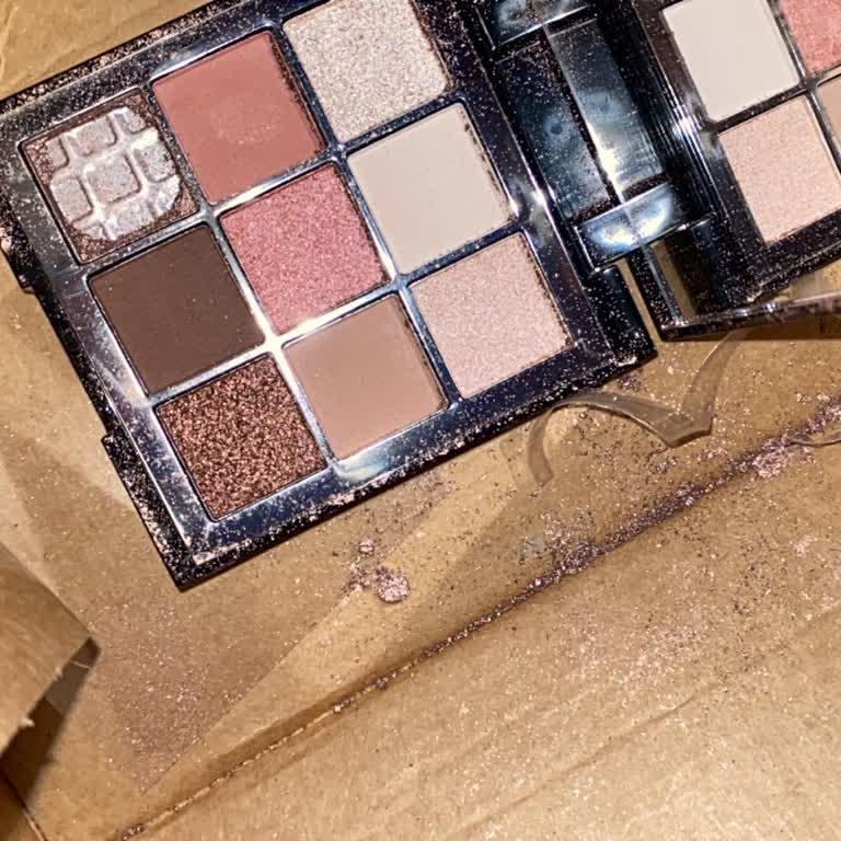 Kırık Gelen Far Paleti Ve Özensiz Paketleme Nedeniyle Mağduriyet