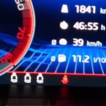 Skoda Kodiaq 2023 Sportline Devir Saati Dalgalanması Tırlama Sesi