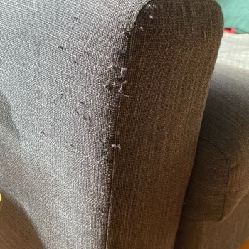 IKEA'dan Aldığım Kusurlu Koltuk İçin Çözüm Bulunamıyor