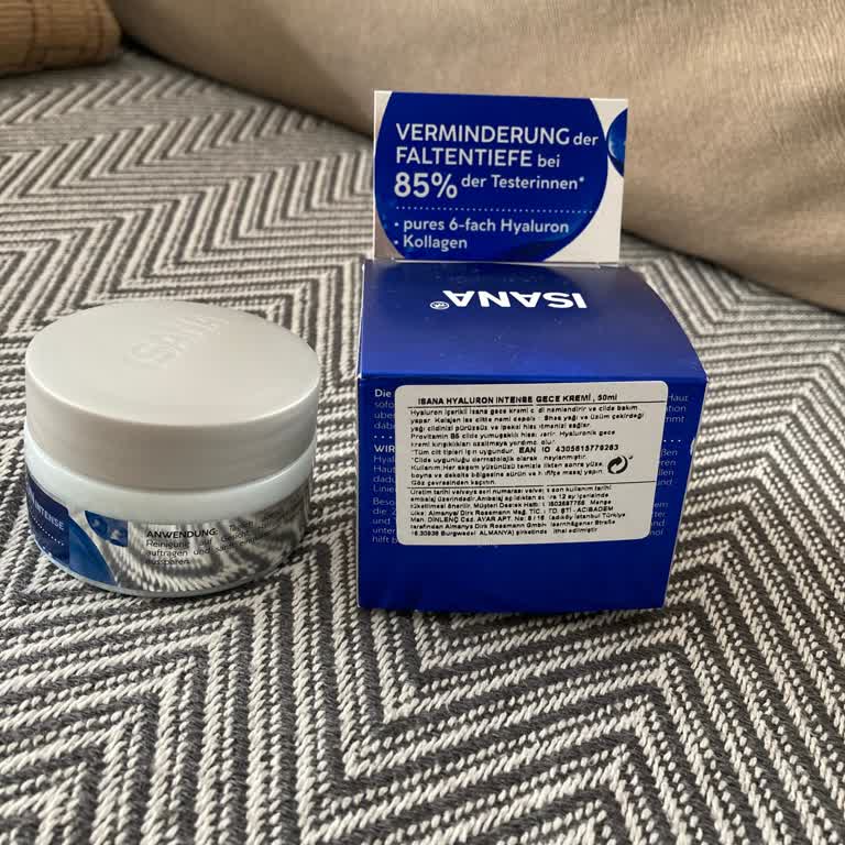 Isana Gece Kremi Beklentimi Karşılamadı, İade Talep Ediyorum