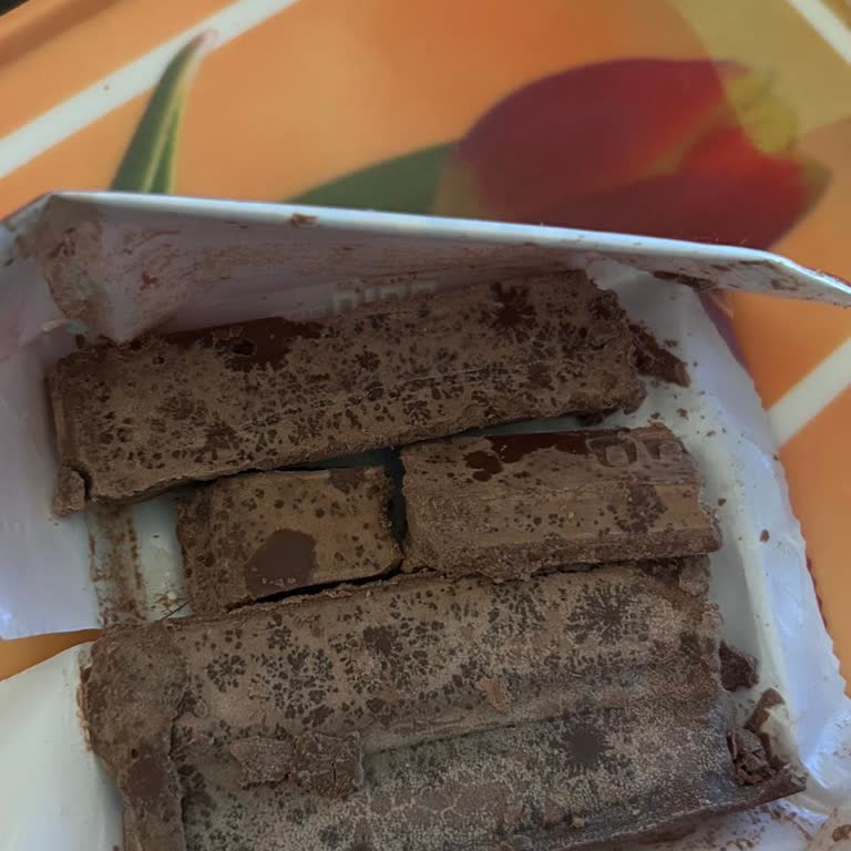 Dido Çikolata'da Bozulma Ve Koku: Gıda Güvenliği Endişesi