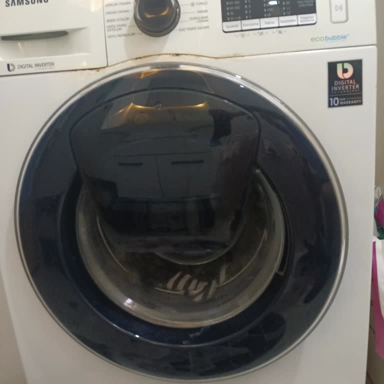 Samsung Çamaşır Makinesinde Erken Paslanma Ve Müşteri Hizmetlerinde Hayal Kırıklığı