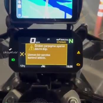 BMW GS 1300 Motosiklet Arızası!
