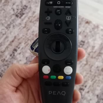Peaq TV Kumandası Yaklaşık 1 Haftadır Arızalı