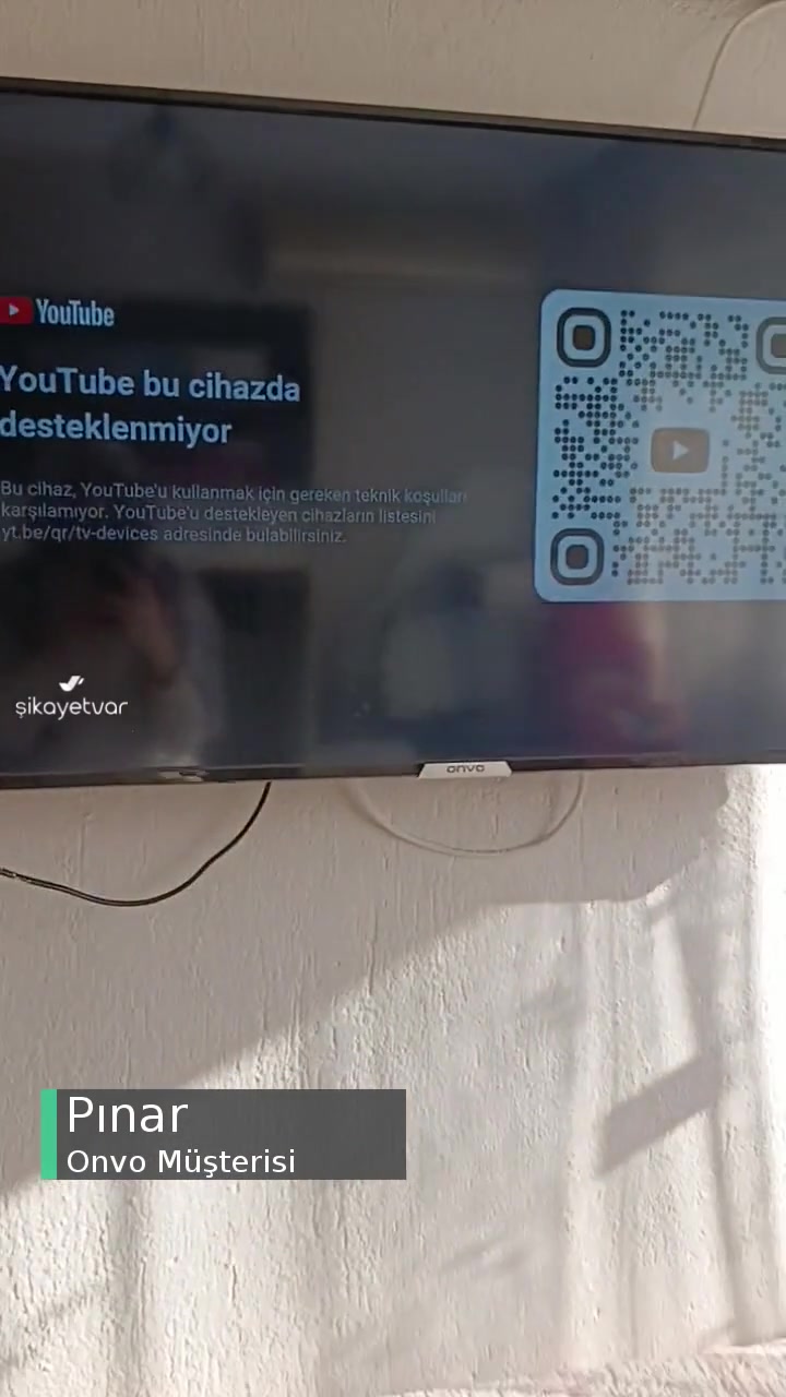 Onvo TV Youtube.com Desteklenmiyor Diyor! videonun kapak resmi