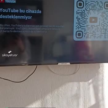 Onvo TV Youtube.com Desteklenmiyor Diyor!