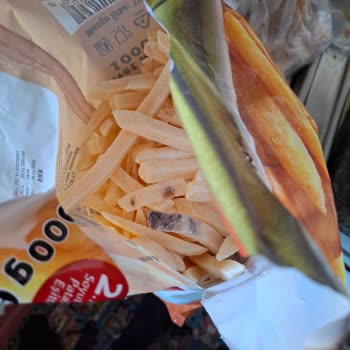 A101’den Satın Alınan Dondurulmuş Patateste Bozuk Ürün Ve Sağlık Riski