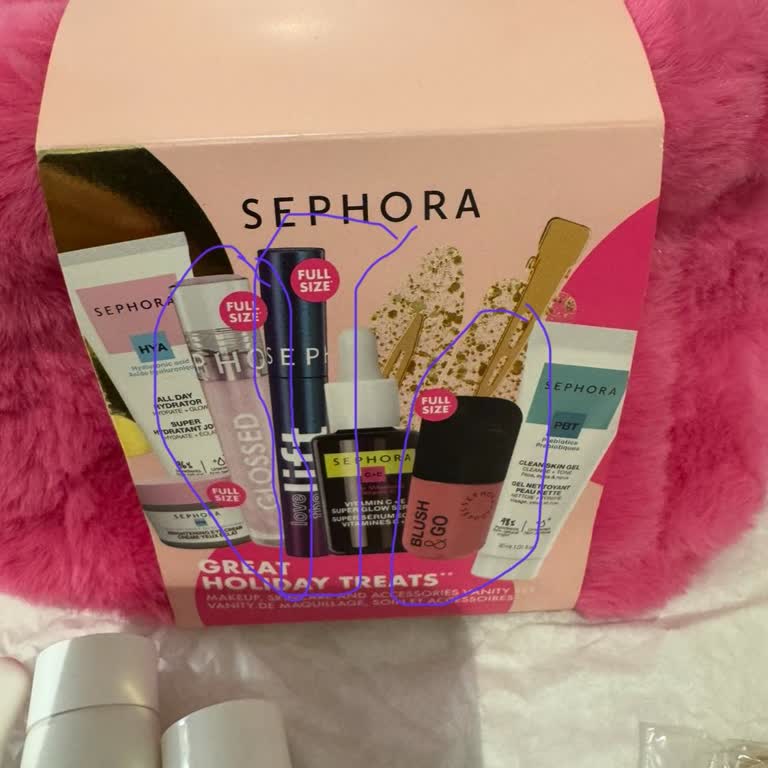I Face Missing Items In Sephora Turkey Gift Set Bought In Istanbul