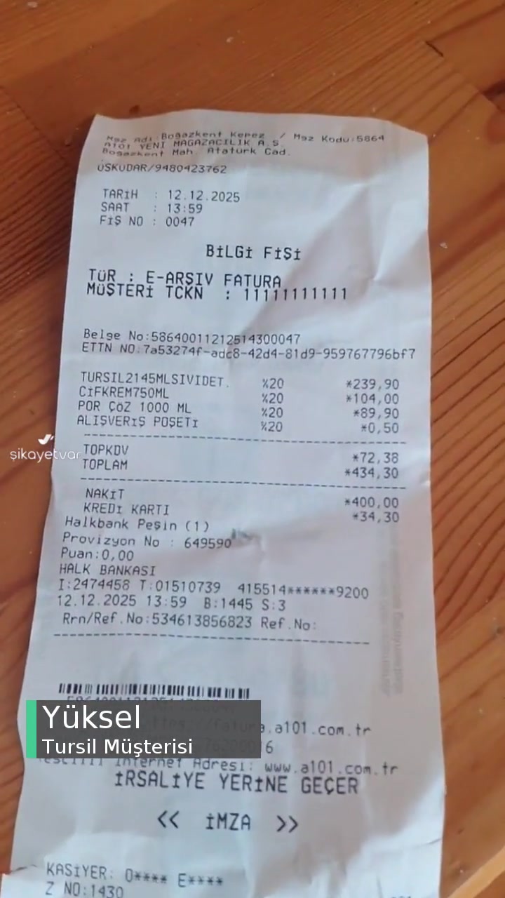 Tursil Kutusunun %15'i Boş videonun kapak resmi