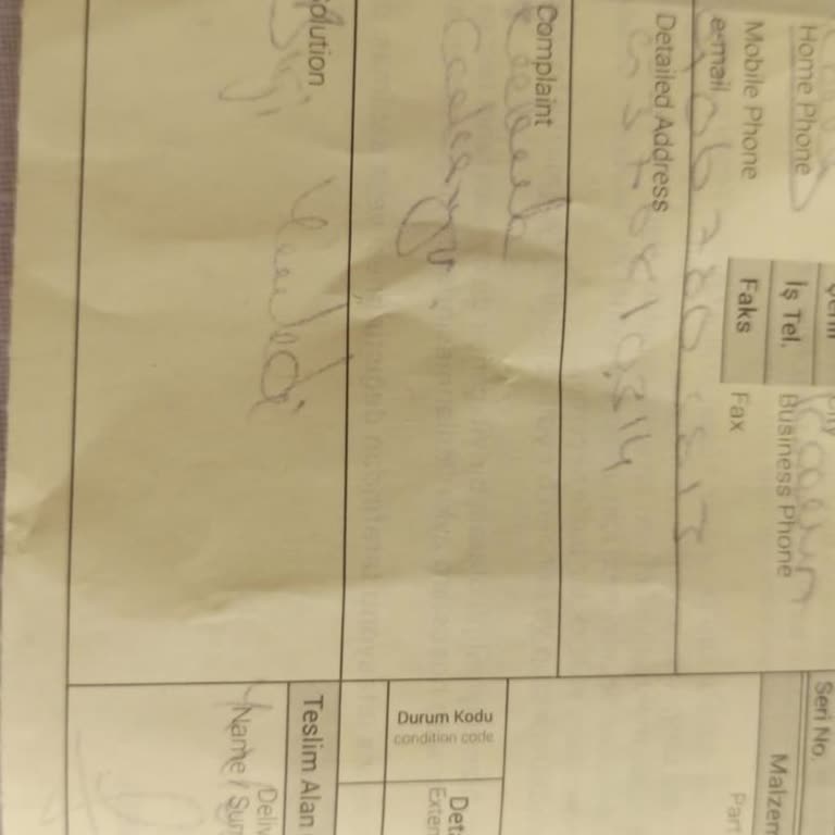 Simfer 3509 Ankastre Ocak Wok Gözünde Sürekli Tekrarlayan Ateşleme Sorunu Ve Değişim Talebi