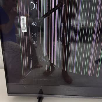 Kutu Açılışında Kırık Çıkan Vestel TV İçin Ücretsiz Değişim Talebim Göz Ardı Ediliyor