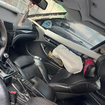 BMW 3.20i Airbaglerinin Sebepsiz Patlaması Ve Serviste Yaşanan Olumsuz Deneyim