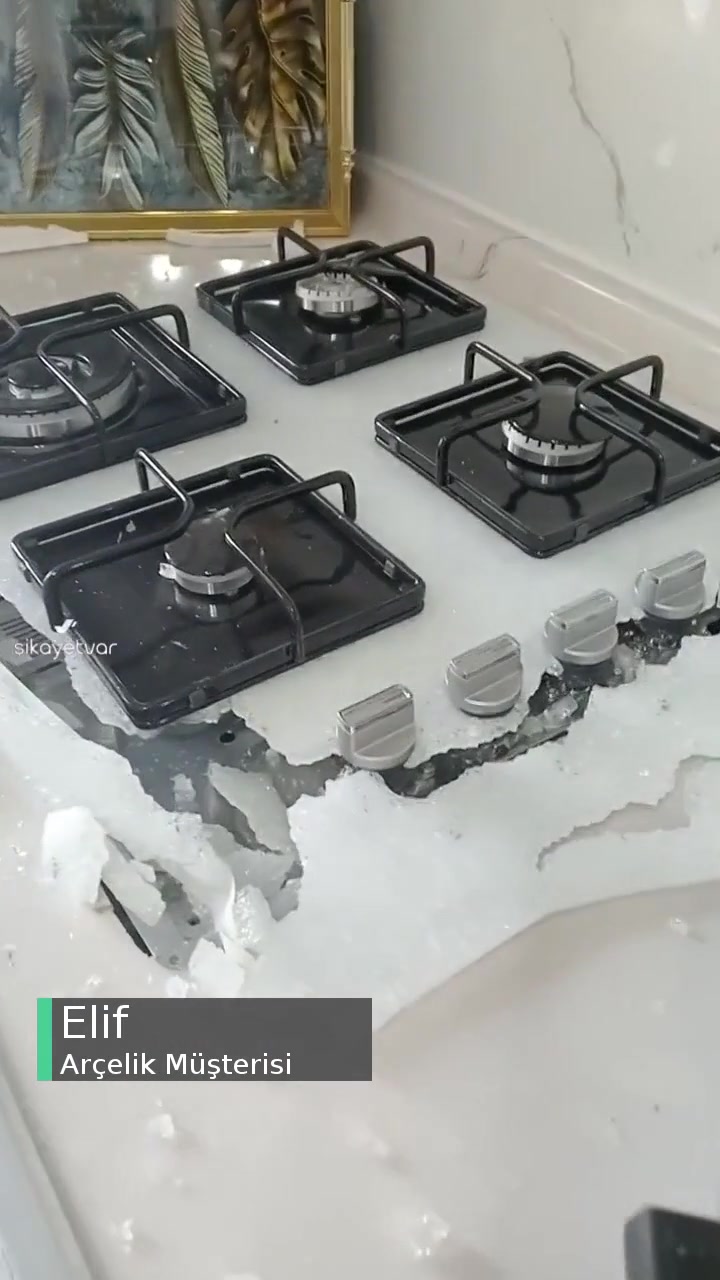 Arçelik Set Üstü Ocak Patladı! videonun kapak resmi