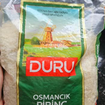 Duru Bulgur Osmancık Pirinçte Kurt Olması