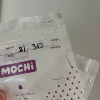 Süt Saklama Poşetlerinde Hijyen Sorunu Ve Yabancı Madde Endişesi