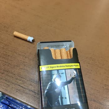 Sima Marketten Aldığım Marlboro Sigara Eksik Ve Hatalı Çıktı