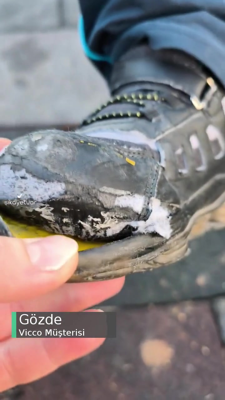 Vicco Ayakkabı İki Ayda Parçalandı! videonun kapak resmi