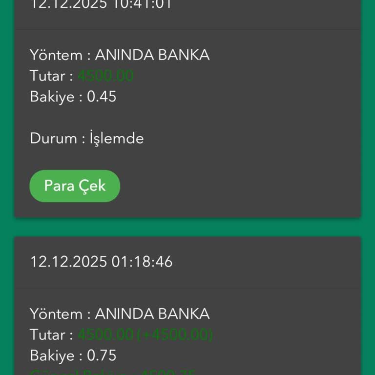 Kazandığım 4.500 TL'nin Ödemesi Reddedildi, Canlı Destek Sorunu Çözemiyor