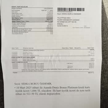 Bilgim Dışında Açılan Hesap Ve Kart Borcu Mağduriyeti