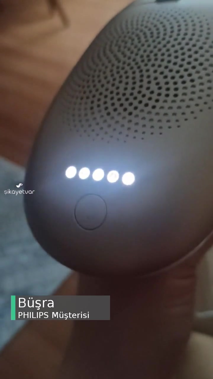 Philips Lumea Derece Işınlarının Aynı Anda Yanıp Sönmesi videonun kapak resmi