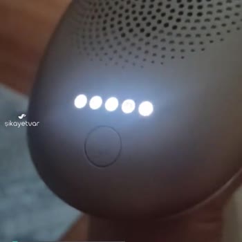 Philips Lumea Derece Işınlarının Aynı Anda Yanıp Sönmesi
