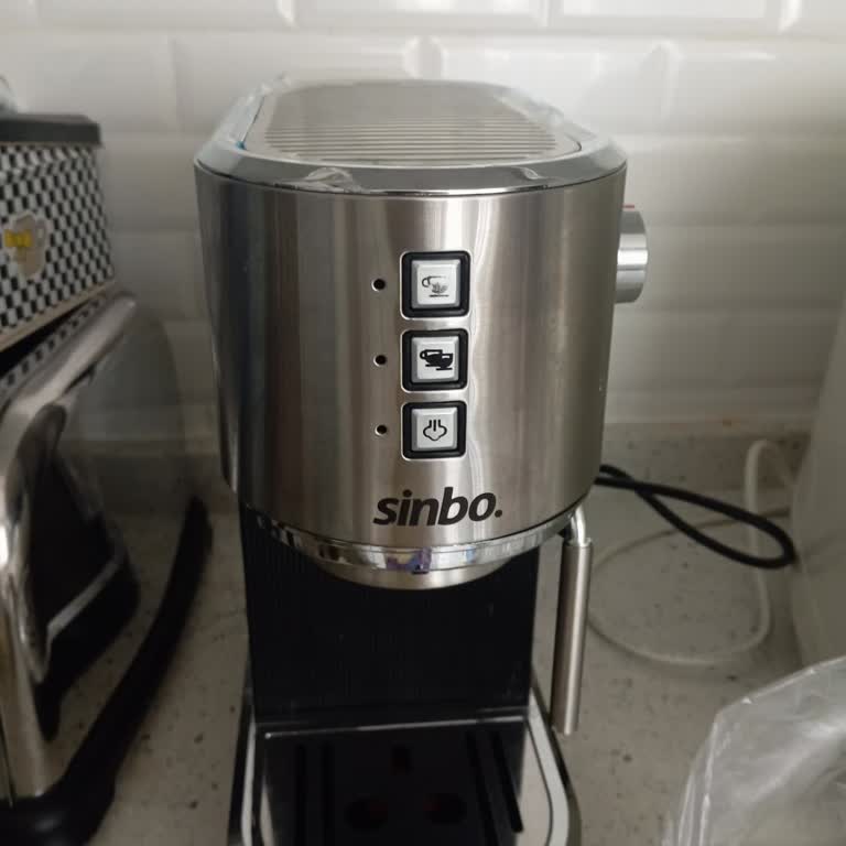 Sinbo Kahve Makinesi Arızası Ve Garanti Kapsamında Çözüm Eksikliği