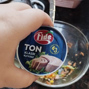 Konserve Ton Balığında Şok Edici Yabancı Madde!