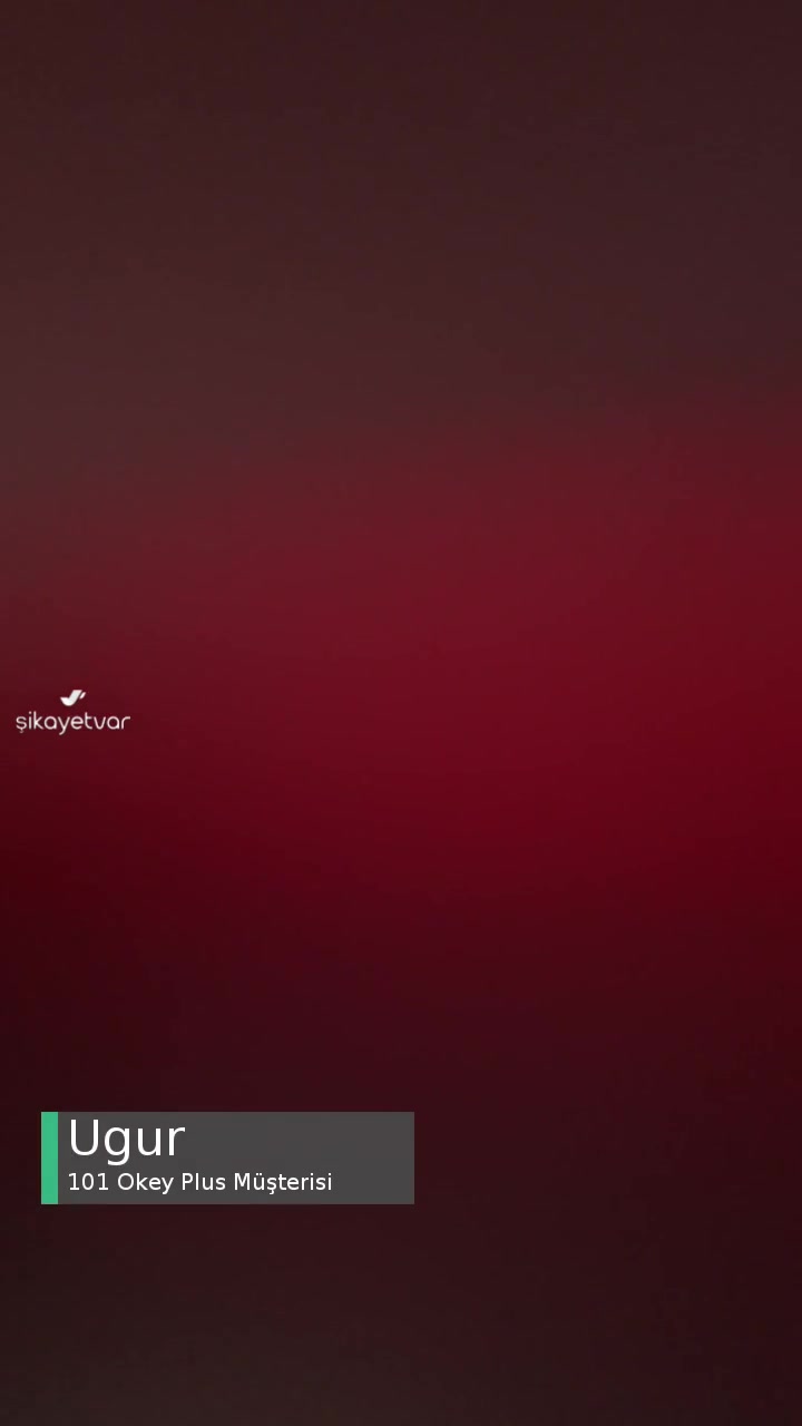 101 Okey Plus Lütfen Hesabımı Geri Açtırsınlar videonun kapak resmi