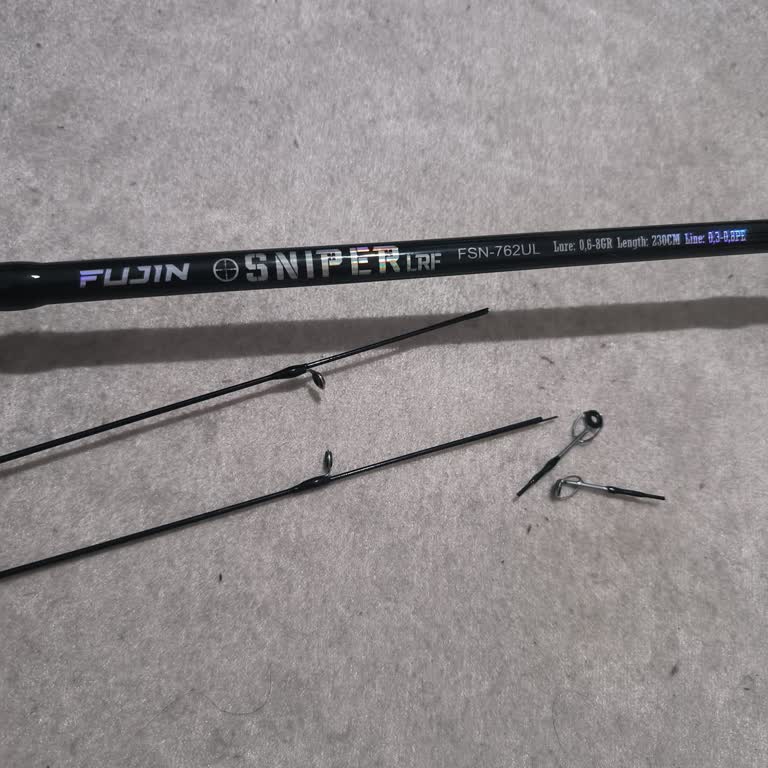 Aynı Gün Alınan İki Fujin Kamışın Uç Kısmı Kısa Sürede Kırıldı Mağaza İlgisiz Kaldı