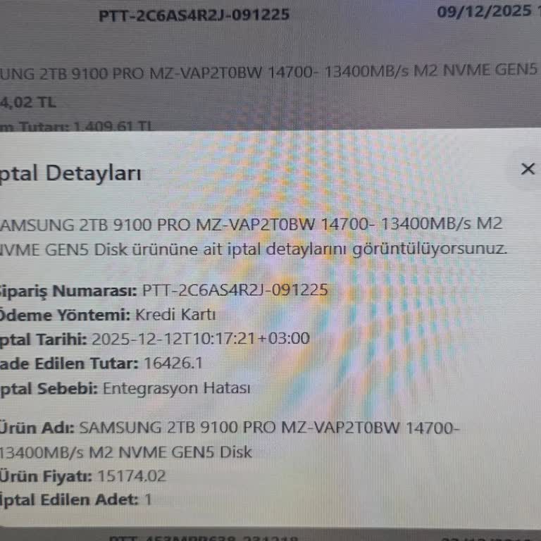 Stokta Olmayan Ürün Satışıyla Yaşanan Mağduriyet Ve Siparişin Sebepsiz İptali