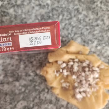 Dr. Oetker Çikolata Parçalarında Tekrarlayan Topaklanma Ve Renk Bozulması Sorunu