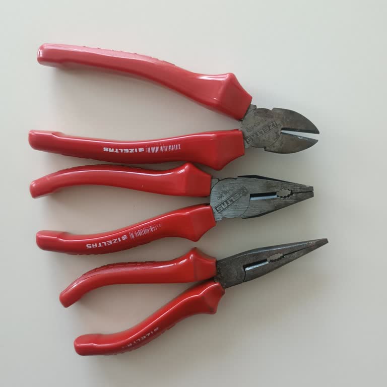 İzeltaş Pense Seti Kısa Sürede Paslandı Değişim Talebim Var