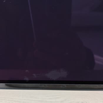 Samsung Yeni Alınan Televizyonda Kısa Sürede Ekran Sorunları Ve Değişim Talebi!