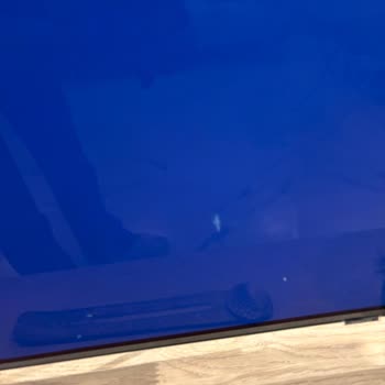 Samsung Yeni Alınan Televizyonda Kısa Sürede Ekran Sorunları Ve Değişim Talebi!