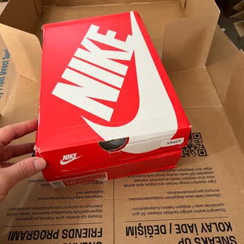 Sneaks Up İadem Haksız Yere Hasarlı Kutu Gerekçesiyle Reddedildi