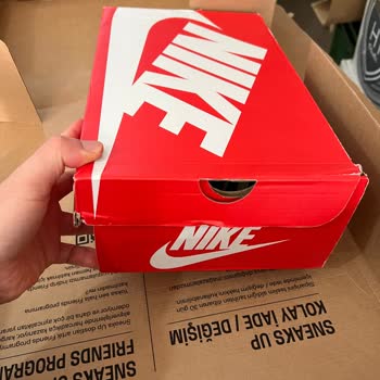 Sneaks Up İadem Haksız Yere Hasarlı Kutu Gerekçesiyle Reddedildi