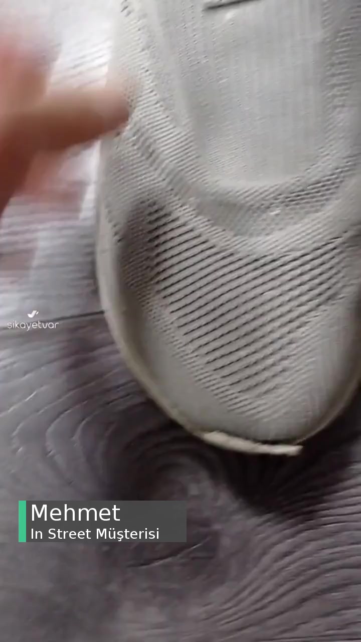 In Street Mağazasından Aldığım Lumberjack Ayakkabı Yırtıldı videonun kapak resmi