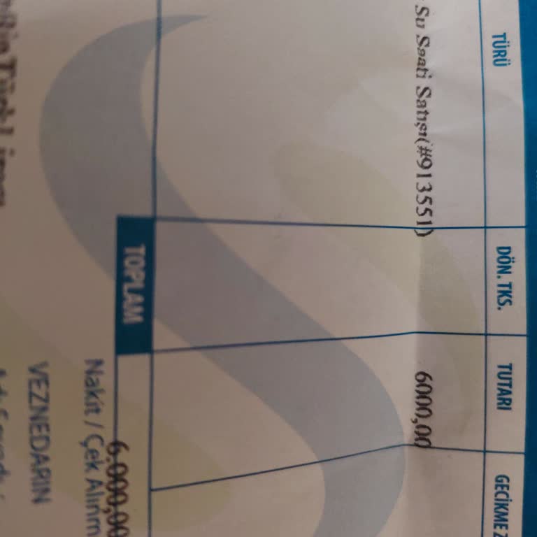 Sanjet Saat Değişikliği İçin Bekliyorum