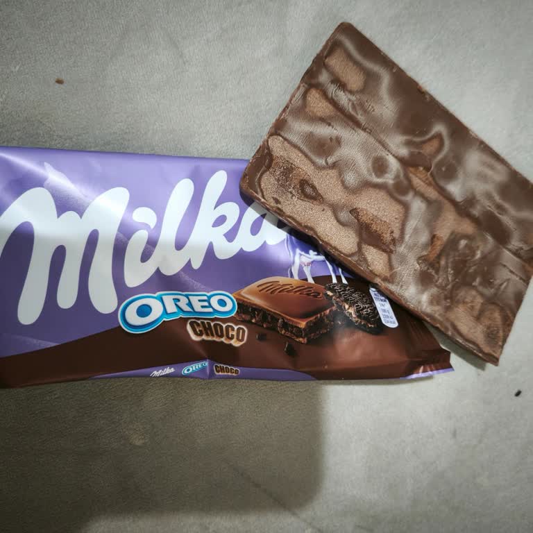 Son Tüketim Tarihi Geçmemiş Milka Oreo Çikolatanın Bozuk Çıkması Ve Gıda Güvenliği Endişesi