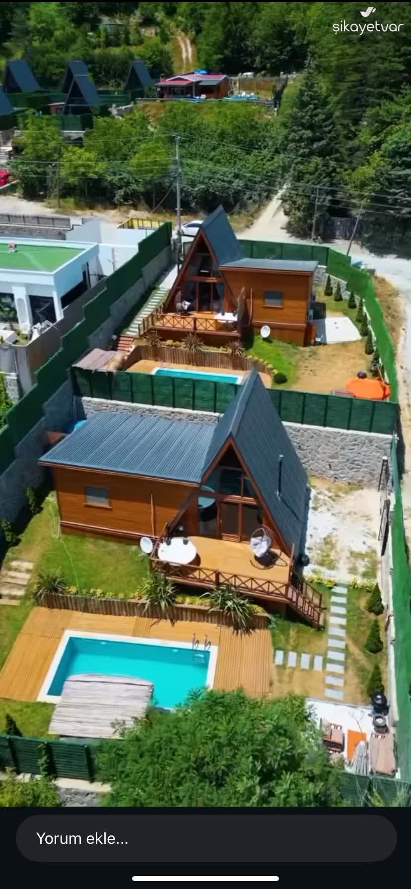 Bungalov Konaklama Dolandırıcılığı Victoria Bungalov Antalya Sahte Profili  - Şikayetvar