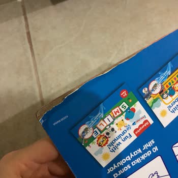 Fisher Price Sihirli Kalemli Boyama Kitabı Çok Kısa Sürede Kullanılamaz Hale Geldi