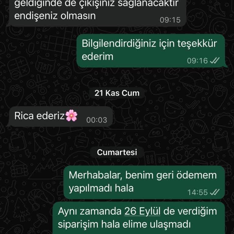 Siparişler Teslim Edilmedi, İade Ve Ödeme Süreçleri Sonuçsuz Kaldı