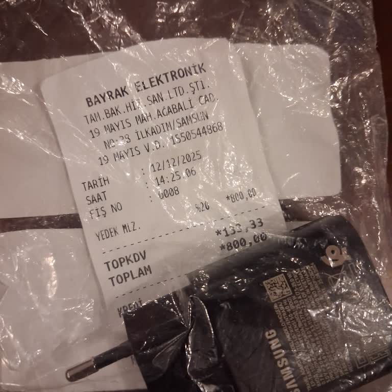 Adaptör İadesi Reddedildi, Mağduriyetim Giderilsin