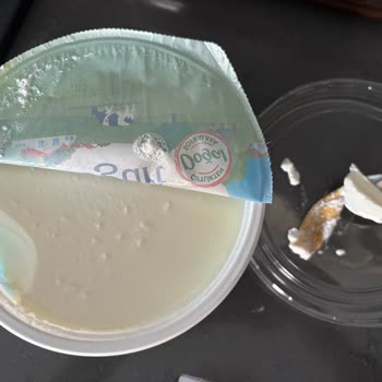 Severek Aldığım Yoğurttan Çıkan Yabancı Maddeyle Hayal Kırıklığı Yaşadım