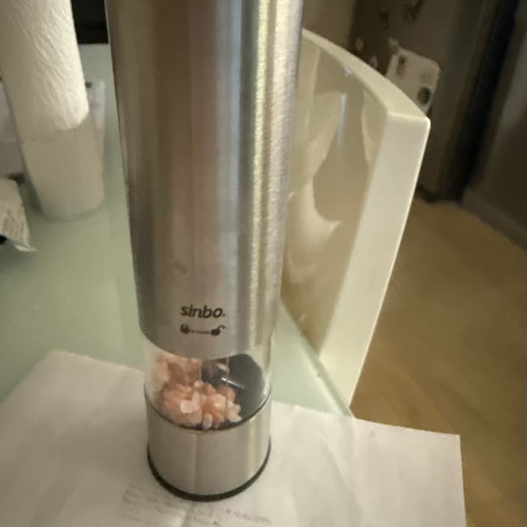 Sinbo Otomatik Tuzluk Biberlikte Tekrarlayan Çalışmama Sorunu Ve Mağduriyet