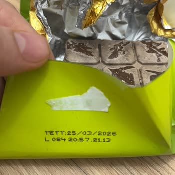 Tarihi Geçmemiş Eti Çikolatada Beyazlaşma Şoku: Güvenim Sarsıldı