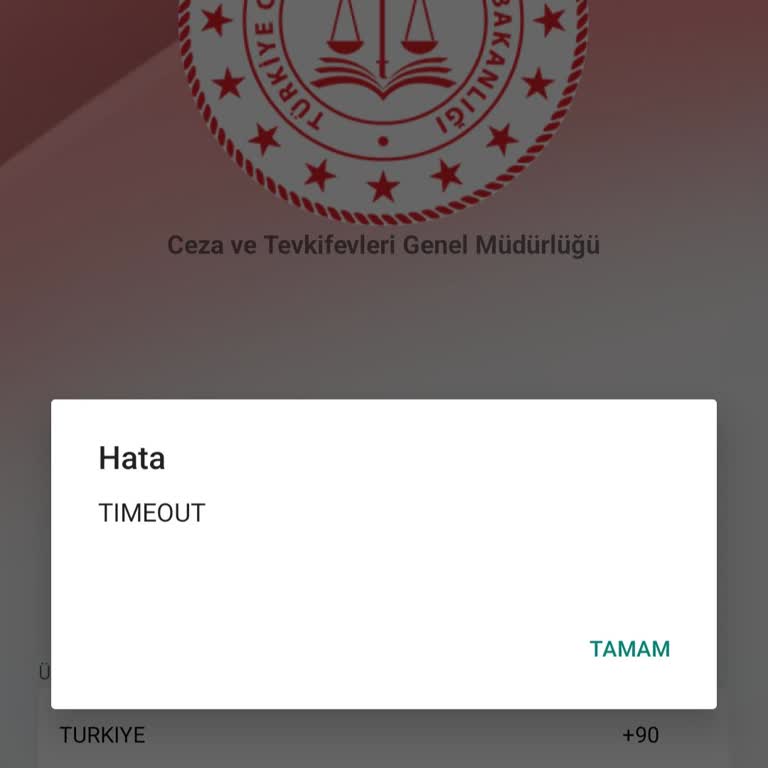 Adalet Bakanlığı E-görüş Uygulamasında Sorun Yaşıyorum!